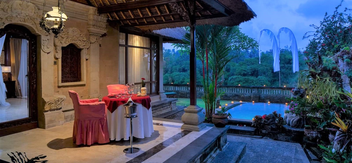 ロマンティックディナー