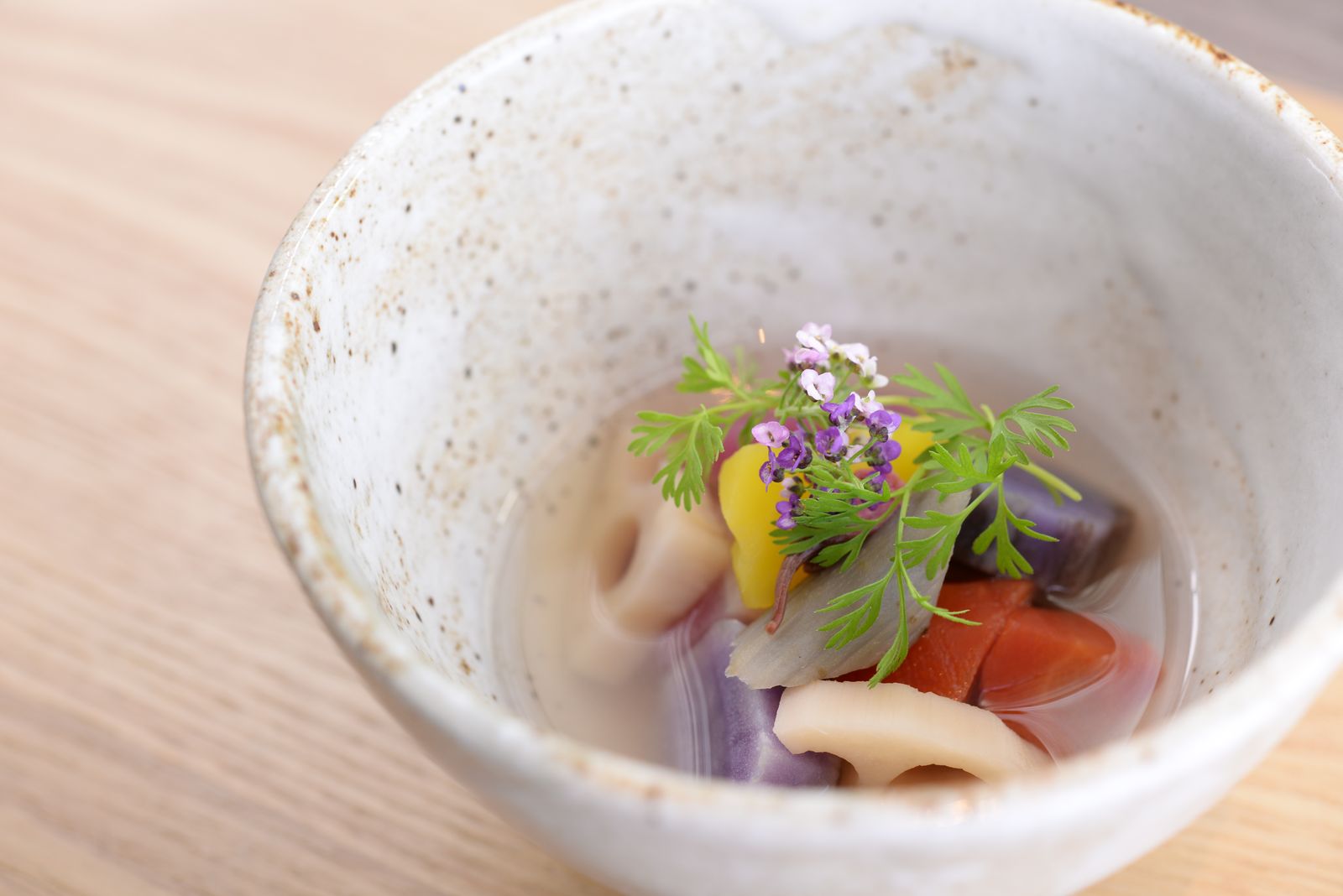 ～*森の香りの根菜スープ*～
