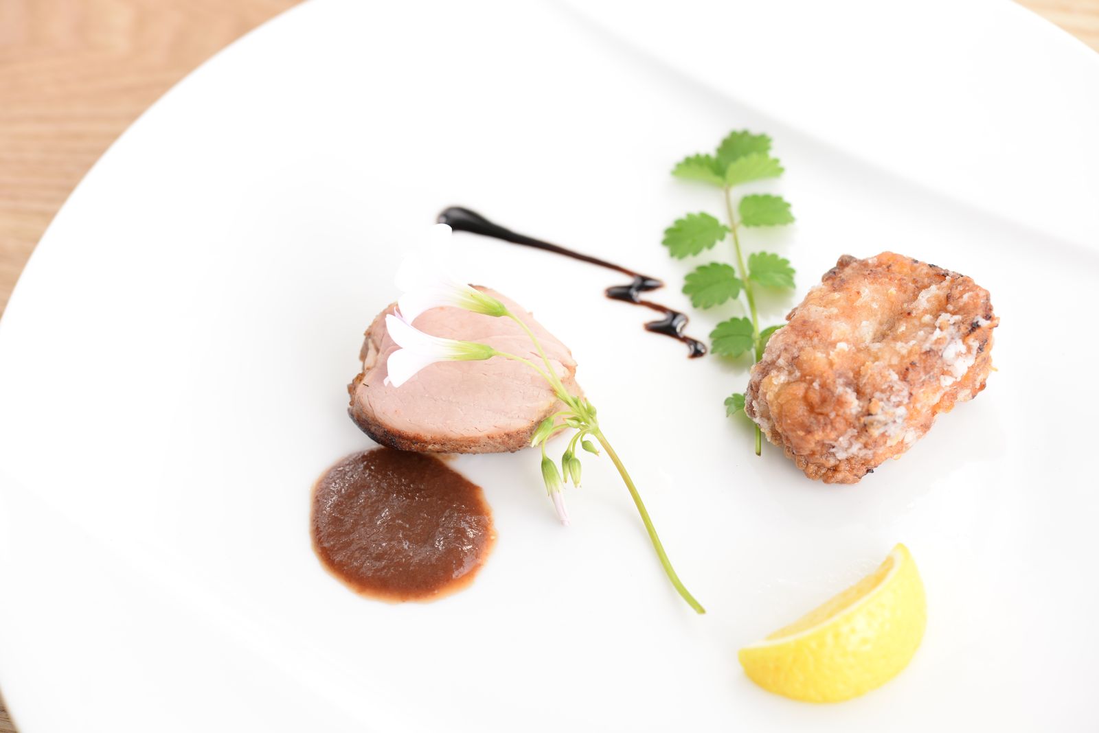 ～*豚肉料理二種*～