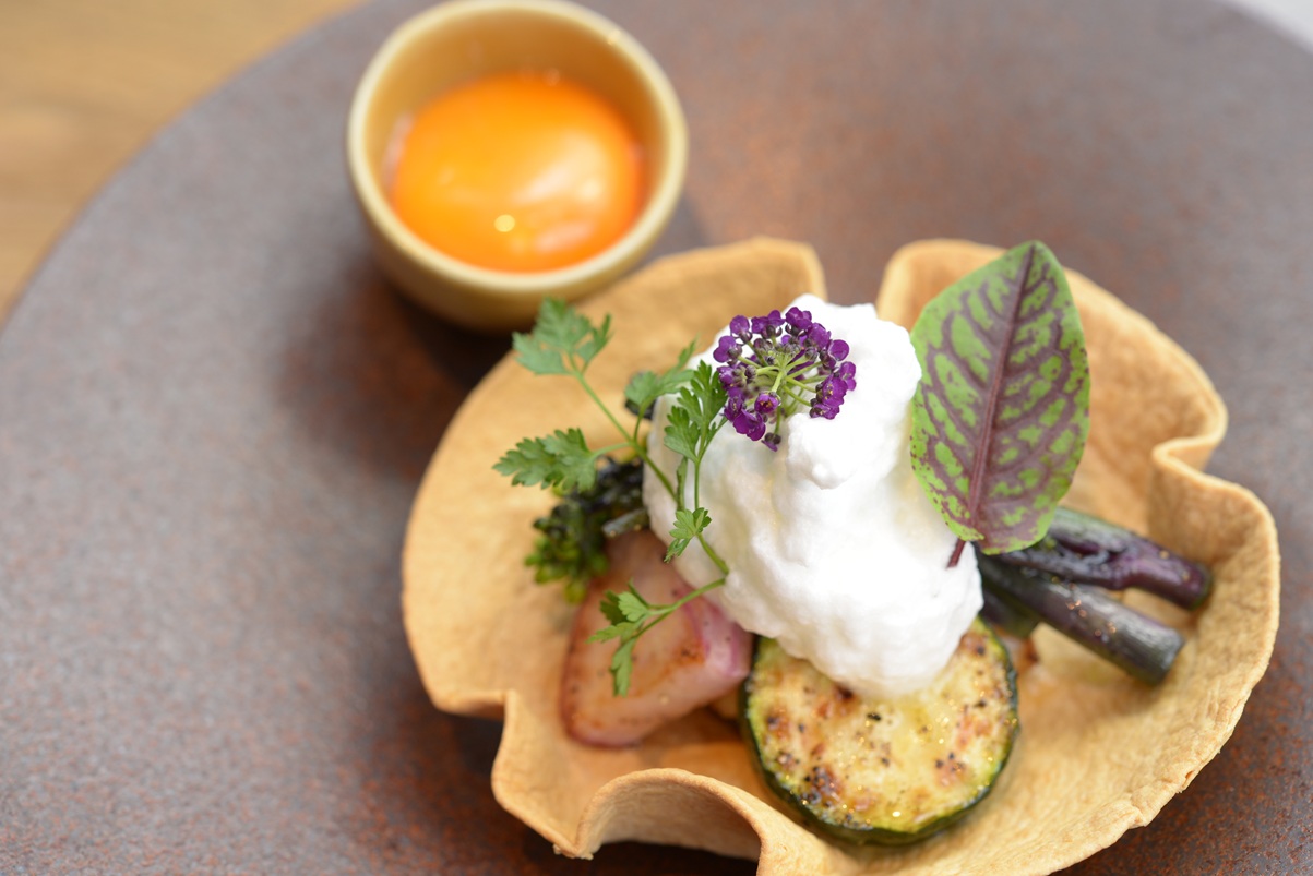 ～*無農薬野菜と魚のグリル*～