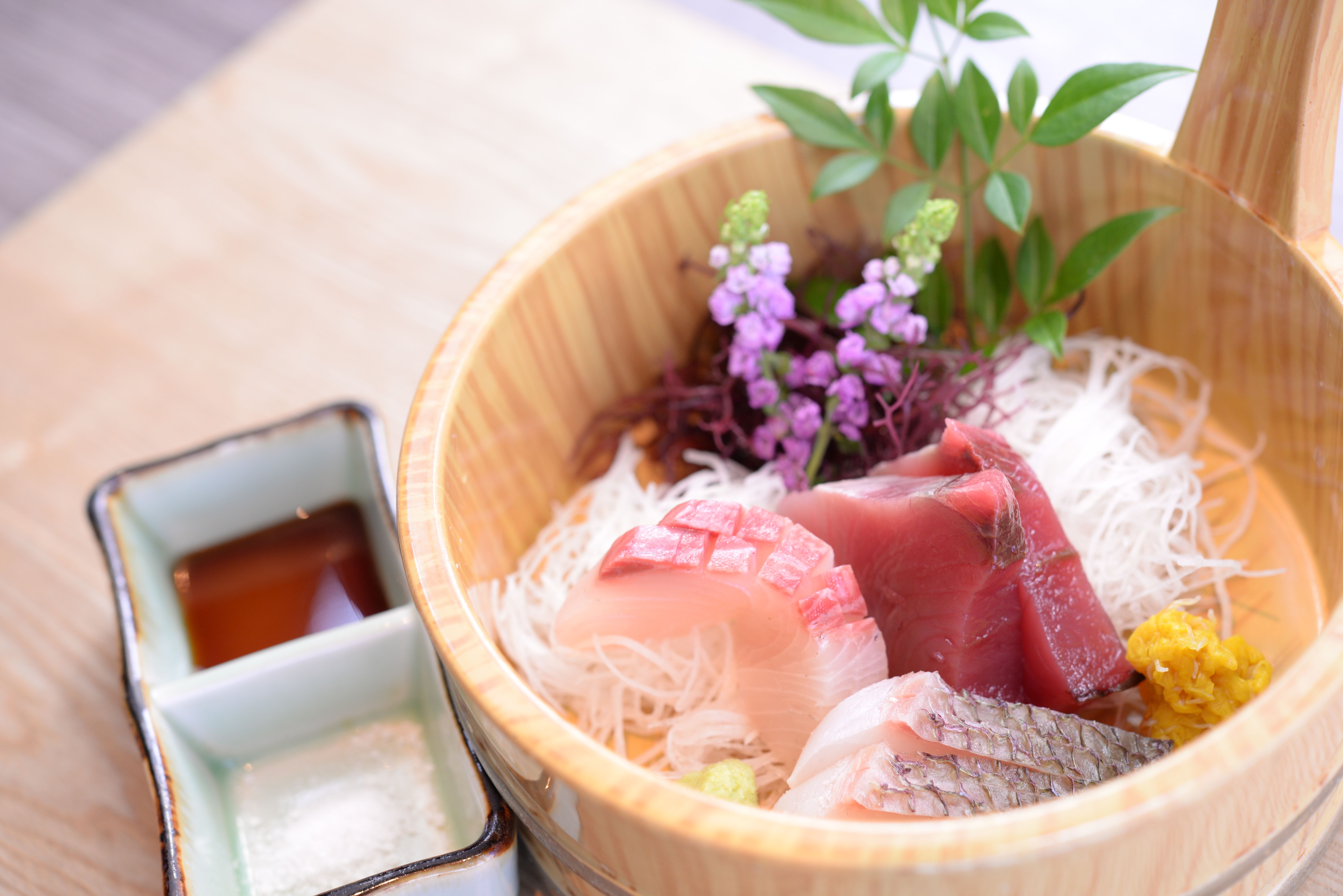 ～*常磐沖水揚げのお造り*～