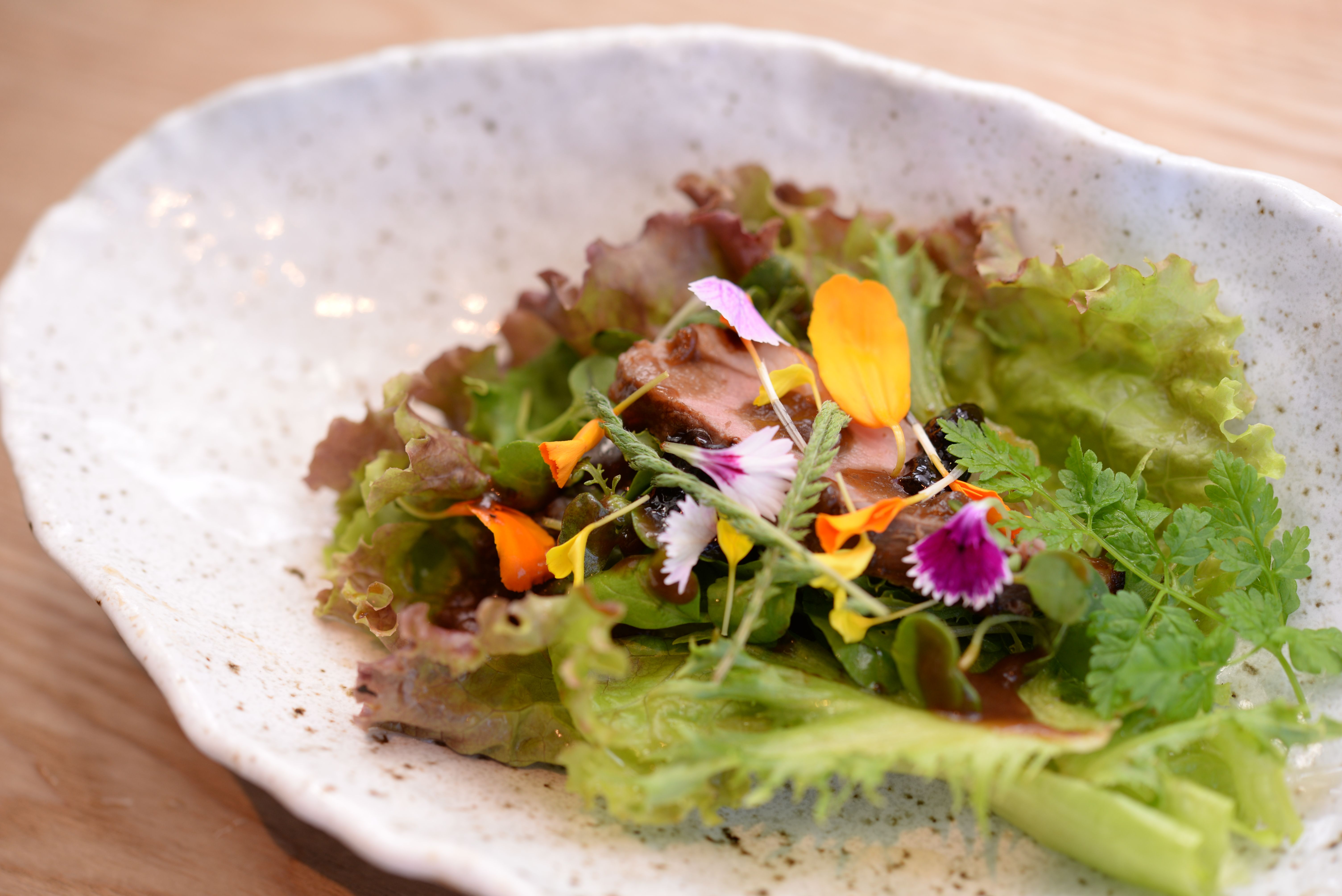 ～*無農薬野菜で包んだかすみ鴨*～