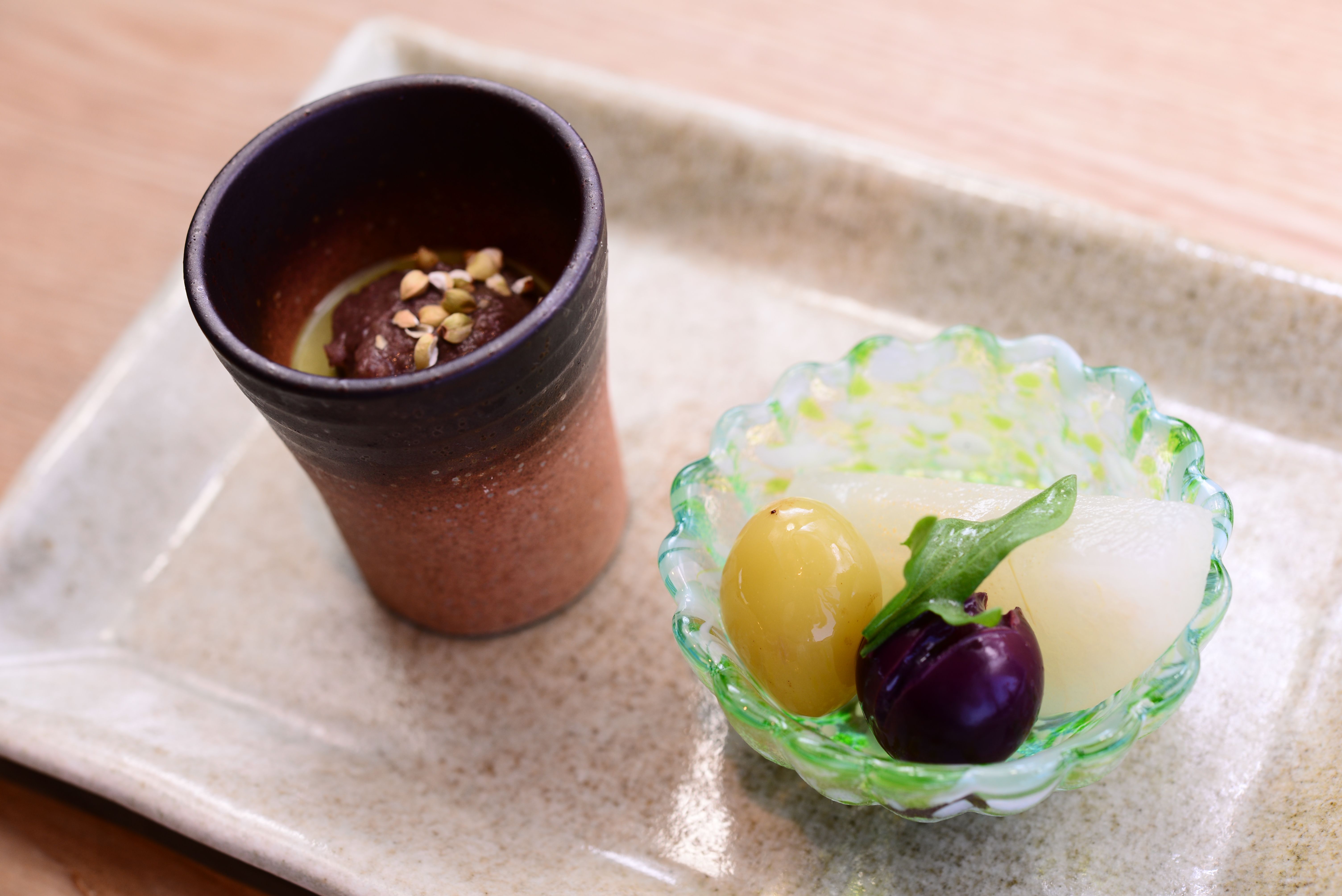 ～*自家製デザート2種*～