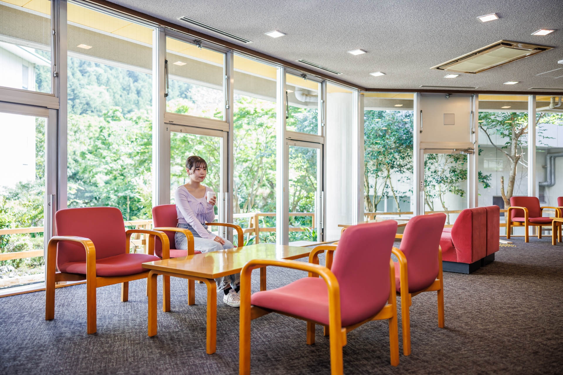 【１泊素泊まりプラン】　ビジネスや両神山などに便利　２１時までチェックインＯＫ　無料駐車場あります♪