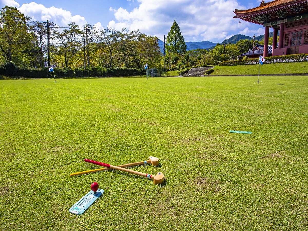 芝生広場（グラウンドゴルフ可）