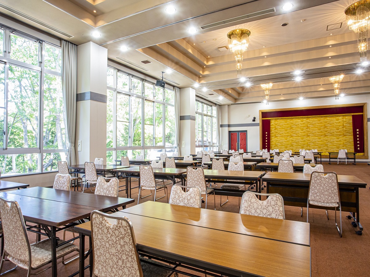 コンベンションホール（会議研修に便利です）