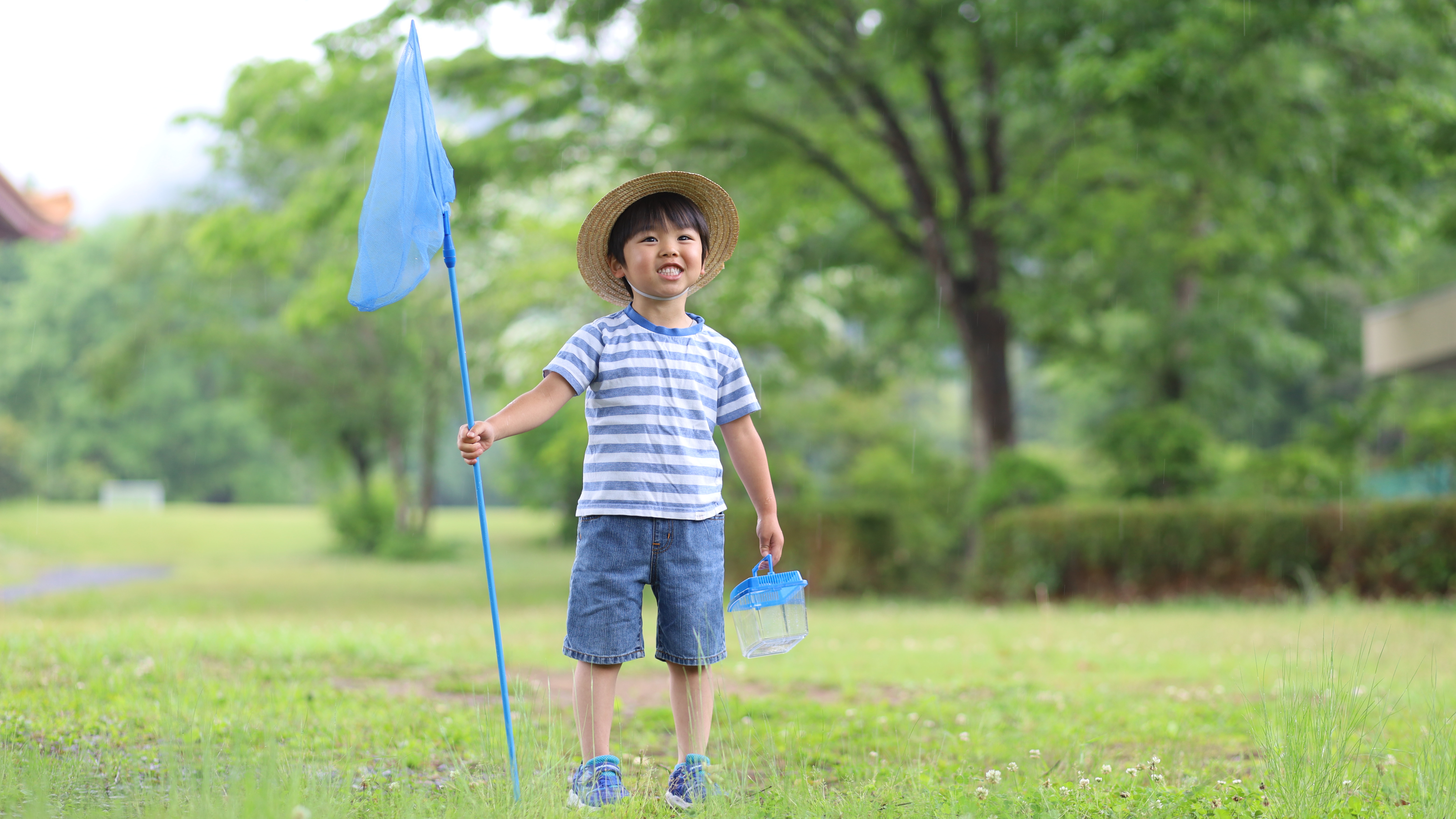 両神荘の周りには豊かな自然が広がっています