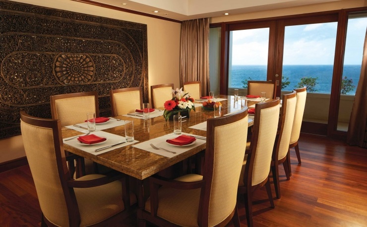 【2ベッドルーム　プレジデンシャルスイートオーシャンビュー：401平米】