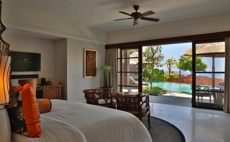 【3ベッドルーム　プレジデントプールヴィラ：1,080平米】マスターベッドルーム