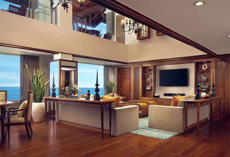 【2ベッドルーム　プレジデンシャルスイートオーシャンビュー：401平米】