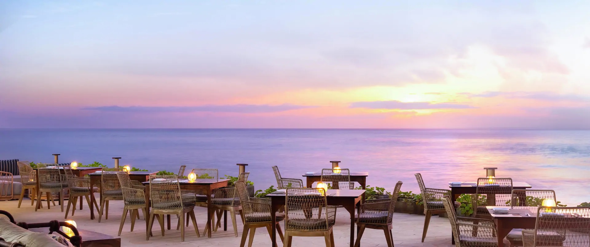 「ザ ショア」レストラン＆バー/地中海料理