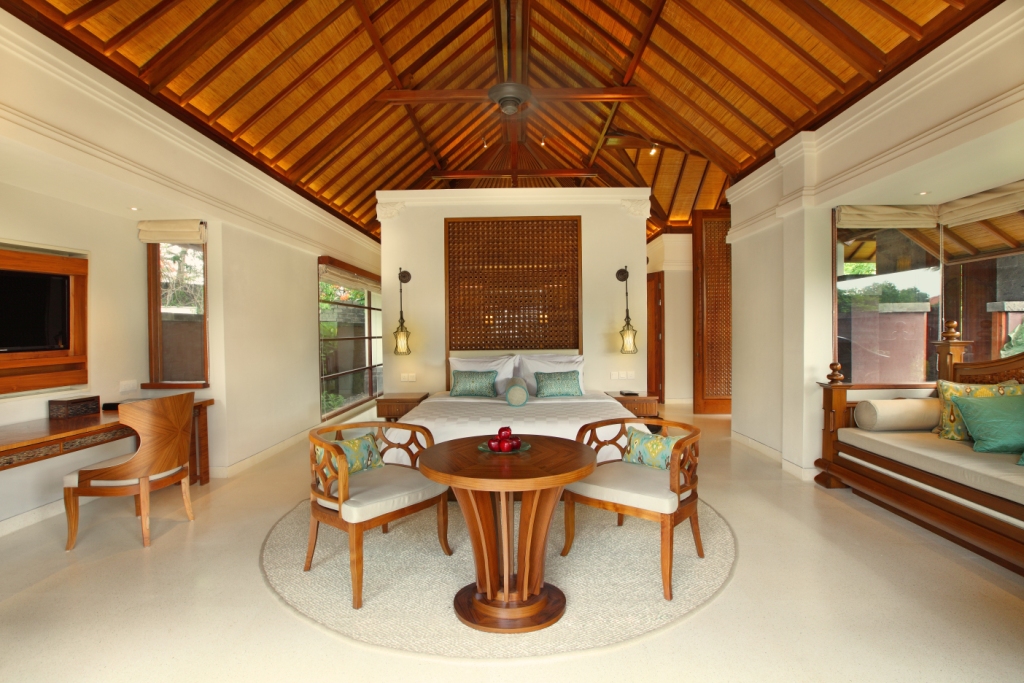 【1ベッドルーム プールヴィラ：298平米】キングベッド　一例