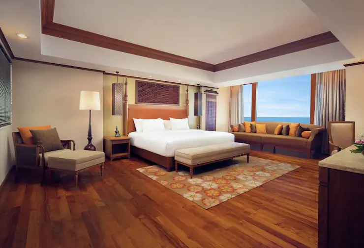 【2ベッドルーム　プレジデンシャルスイートオーシャンビュー：401平米】