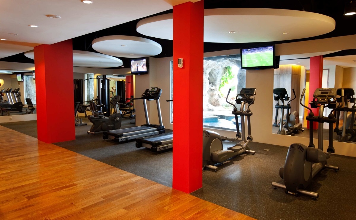 フィットネスセンター