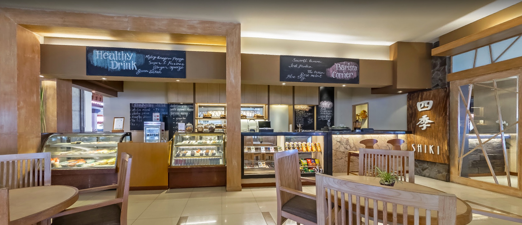 「デリ」カフェ・軽食