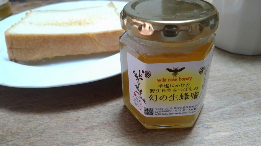 ご主人自家製　天然日本蜜蜂のはちみつ