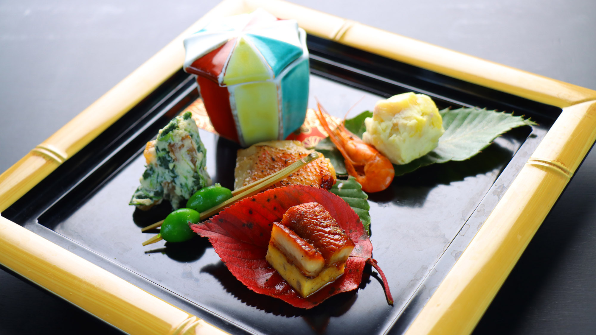 【定番料理】季節の彩り☆河童御膳【1泊2食付】