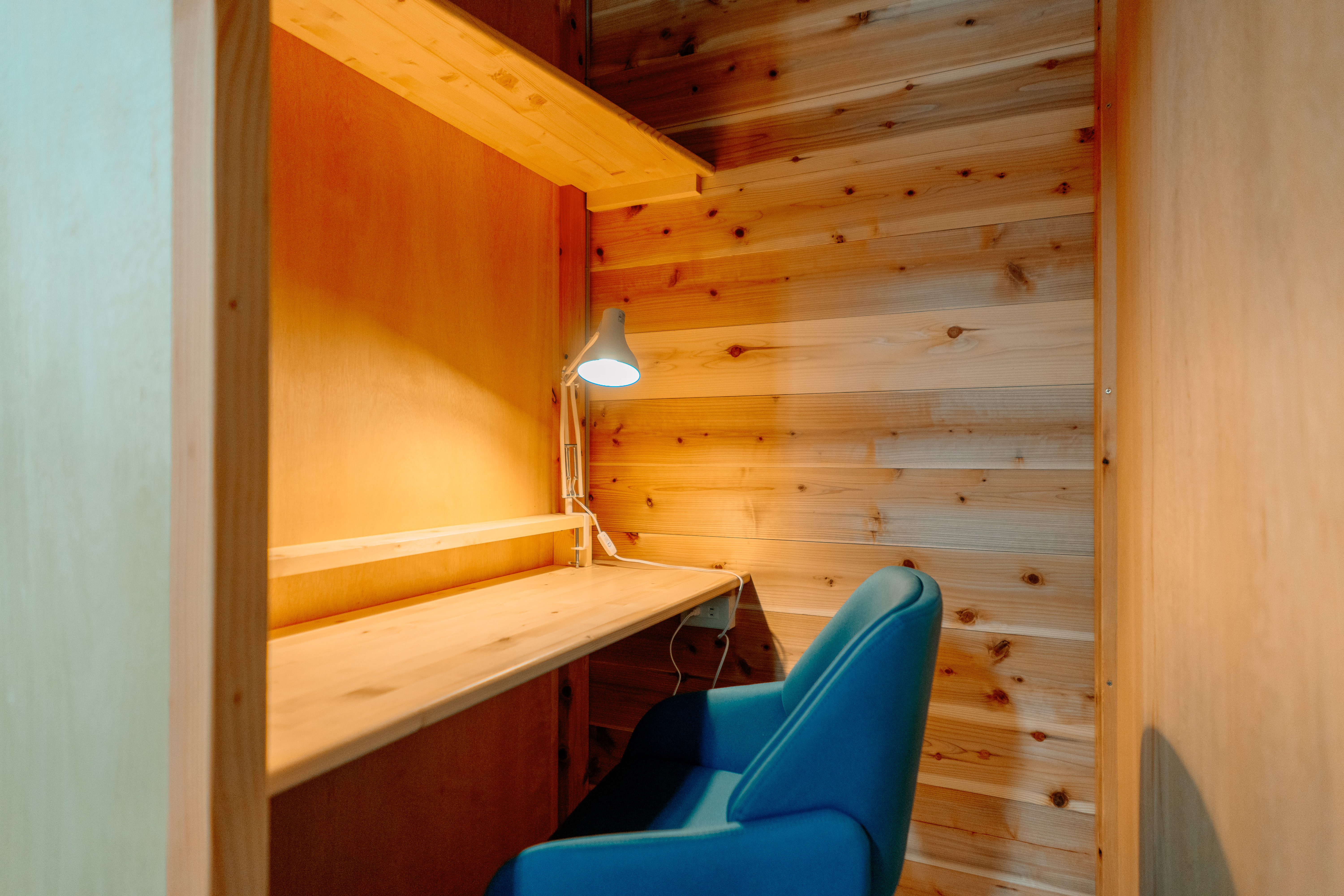 コワーキングスペース（撮影：篠原幸宏）