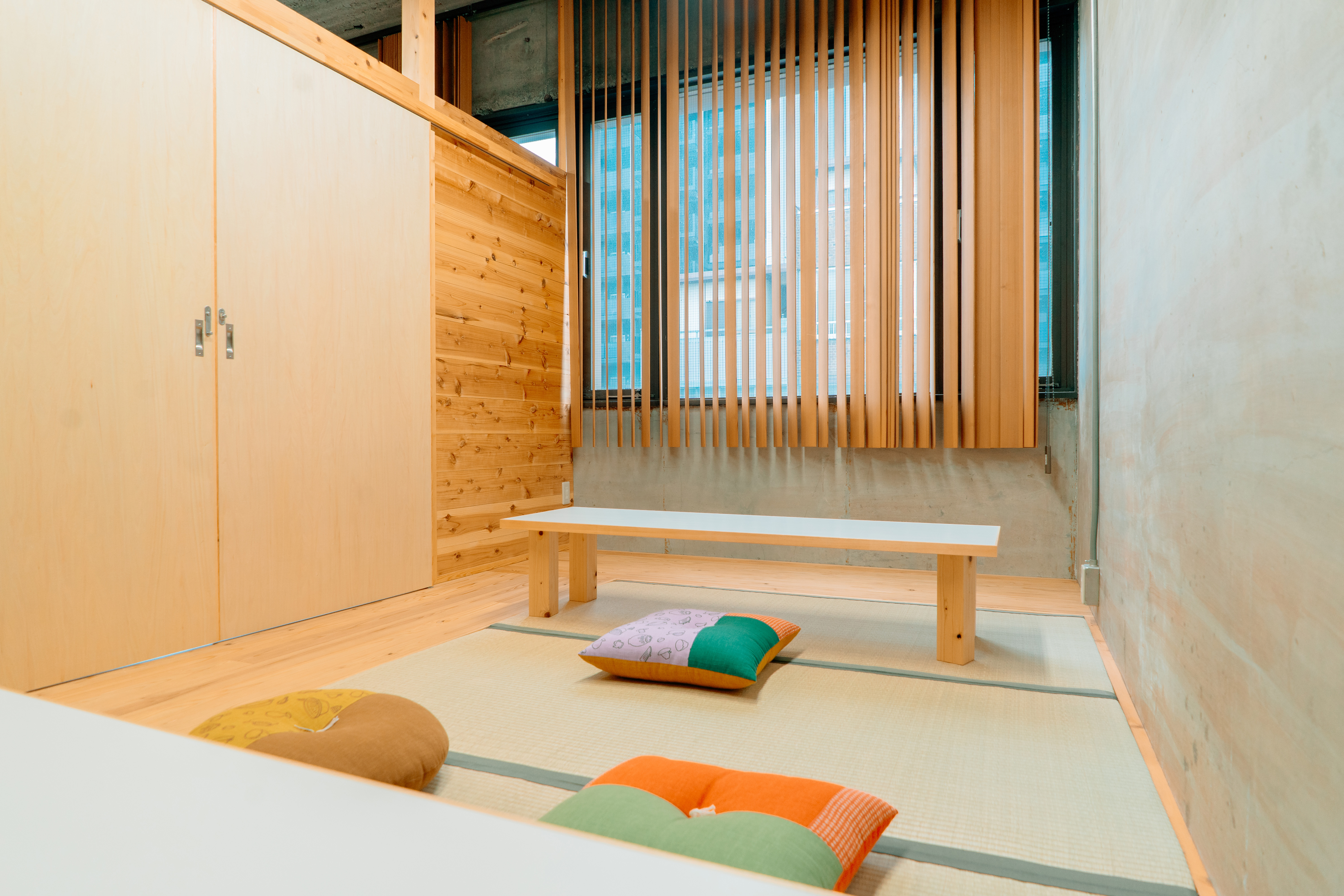 コワーキングスペース（撮影：篠原幸宏）