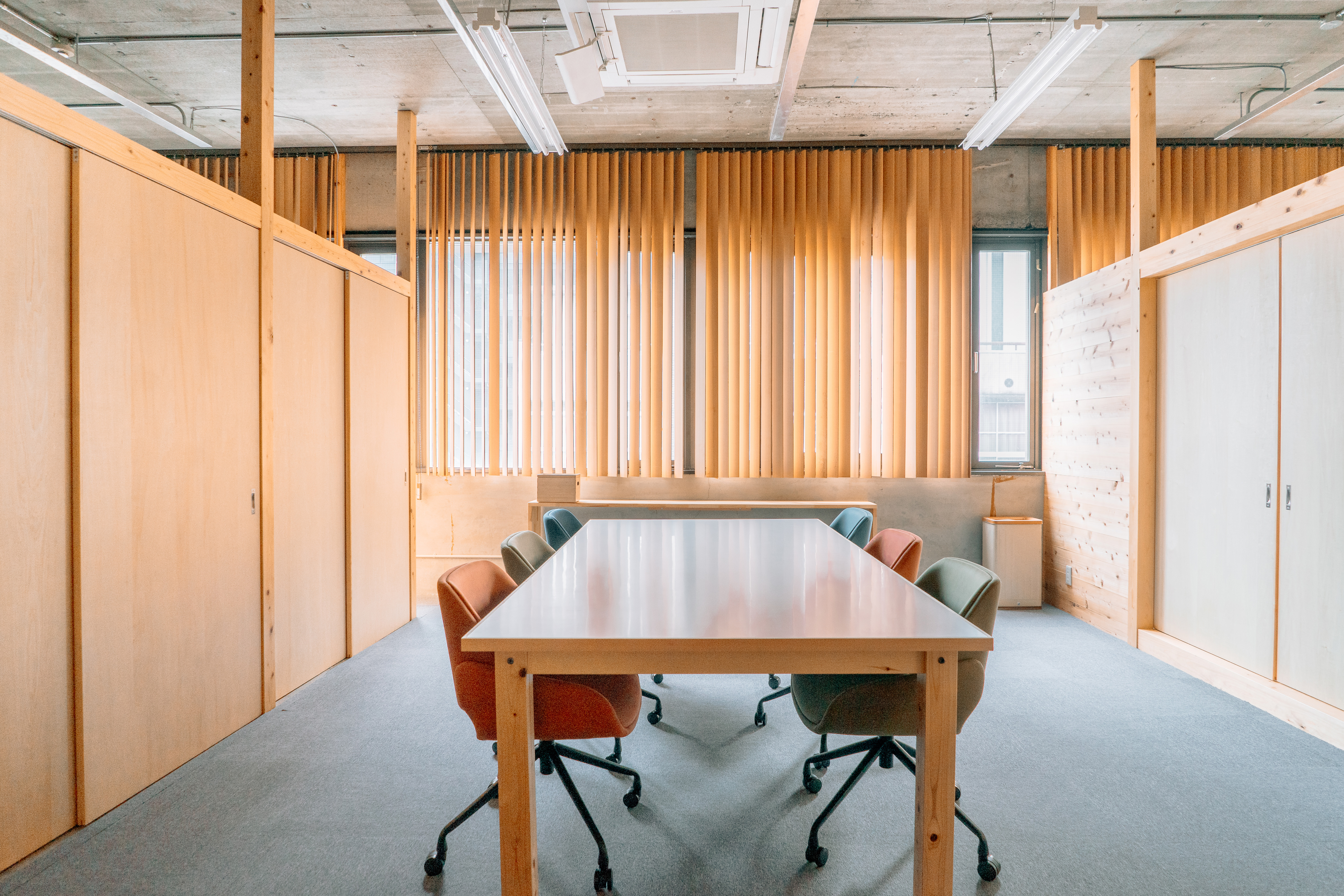 コワーキングスペース（撮影：篠原幸宏）