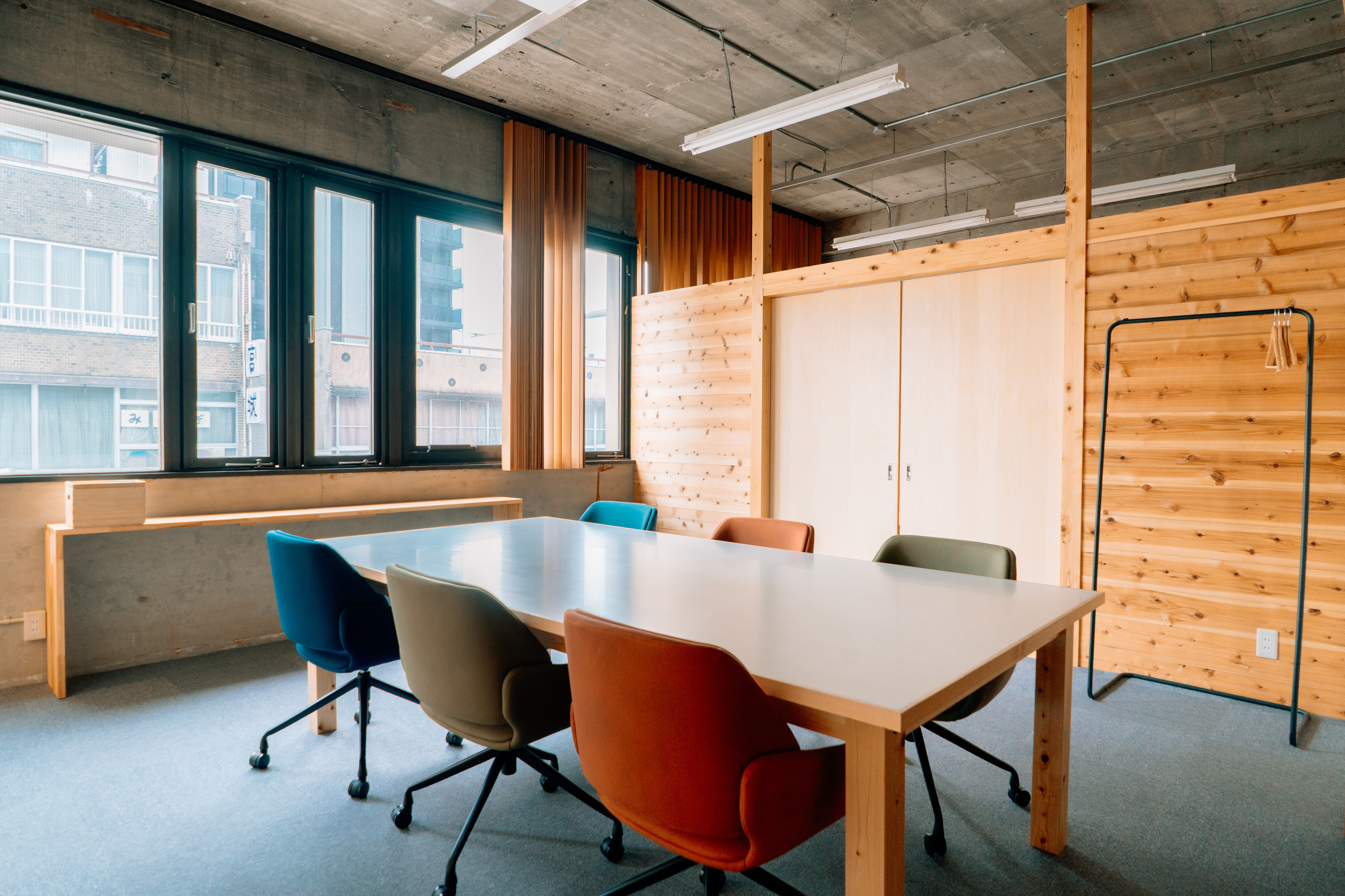 コワーキングスペース（撮影：篠原幸宏）