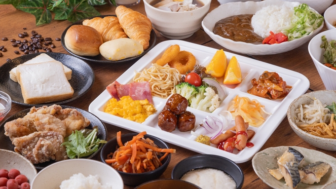 【朝食付き・連泊不可】室数限定モニタープラン【アパ社長カレープレゼント】