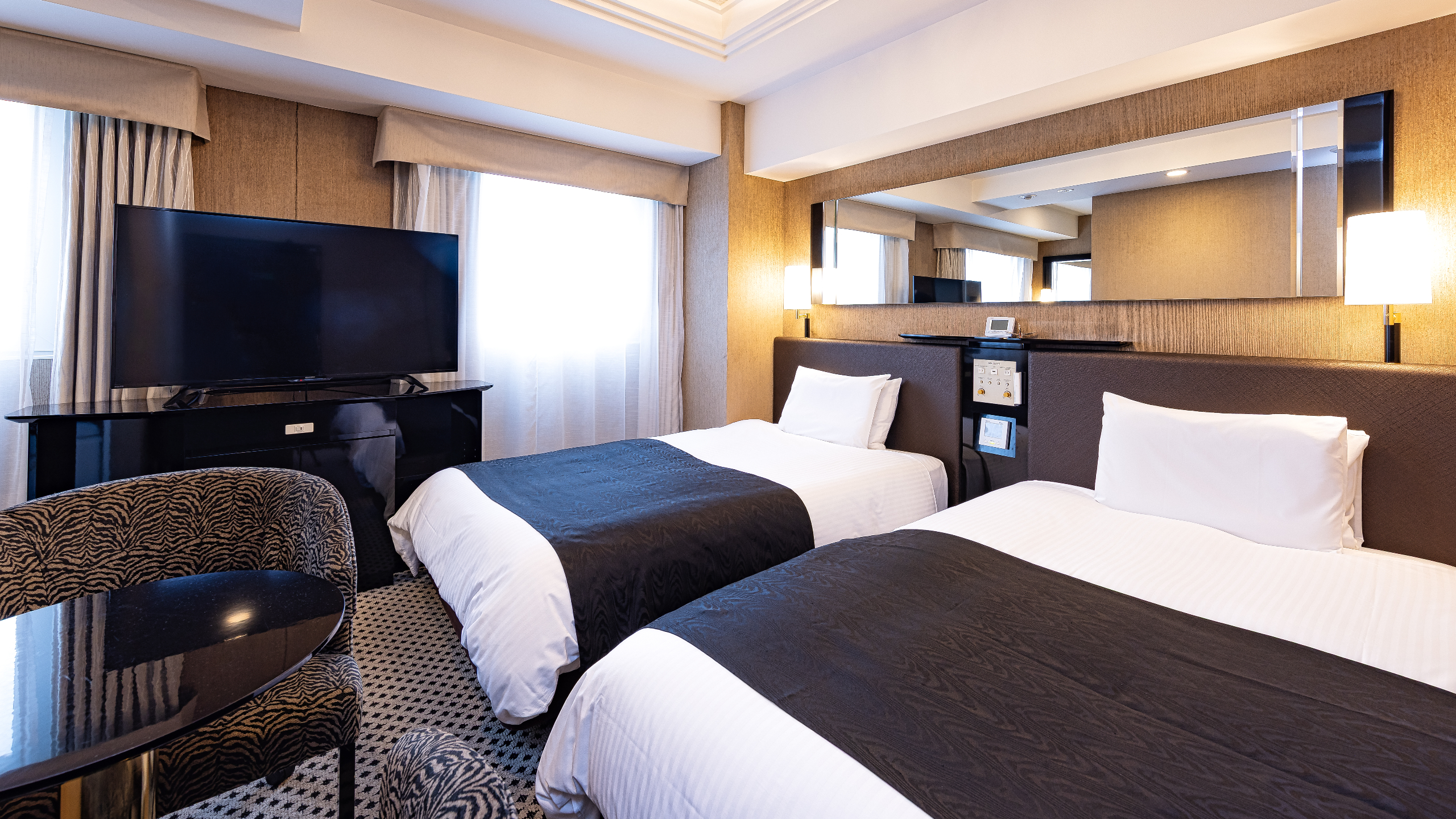 【デラックスツインルーム】