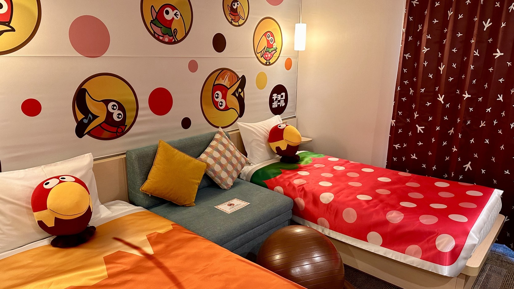 キョロちゃんの【チョコボールルーム】に泊まろう！！＜朝食付き＞