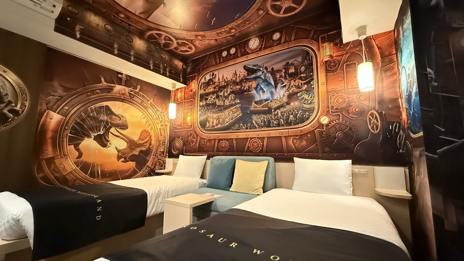 【１日限定２室】ミステリアスな異次元空間「恐竜ワンダーランドルーム」＜食事なし＞