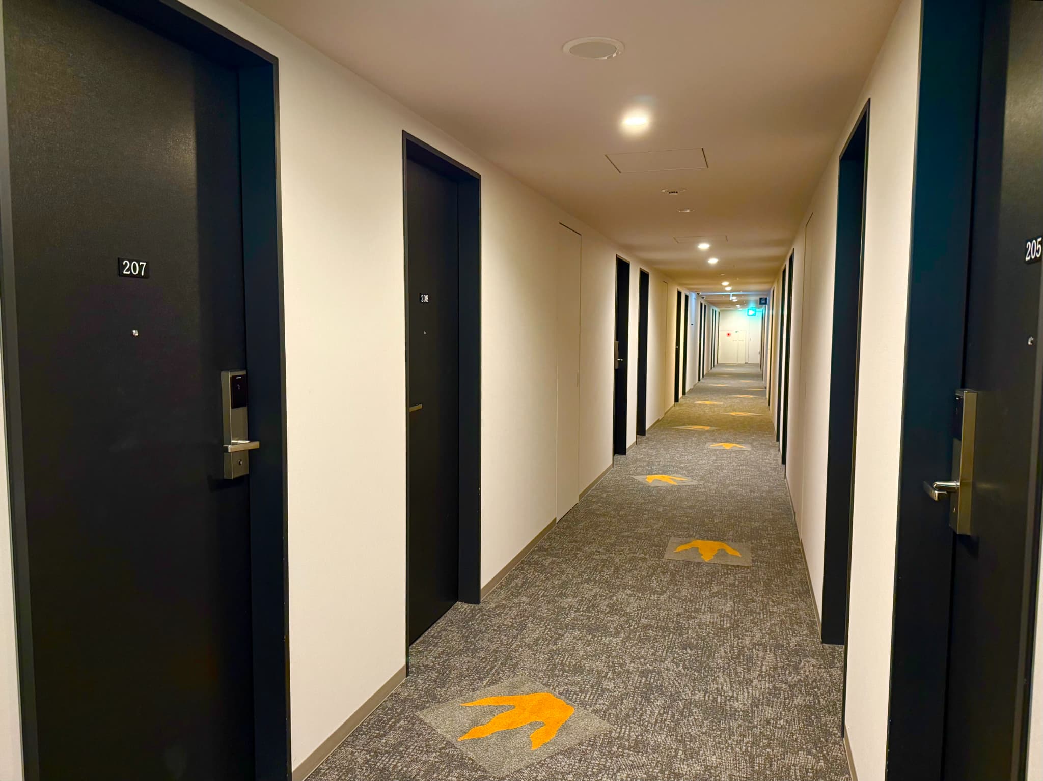 客室廊下カーペット