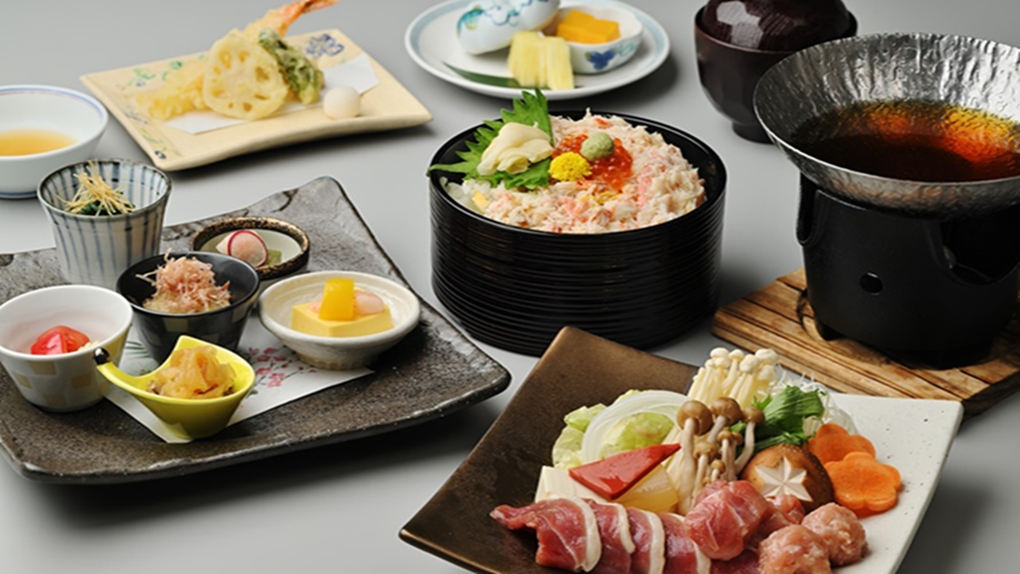 2025-26冬　和食　旬会席（イメージ）