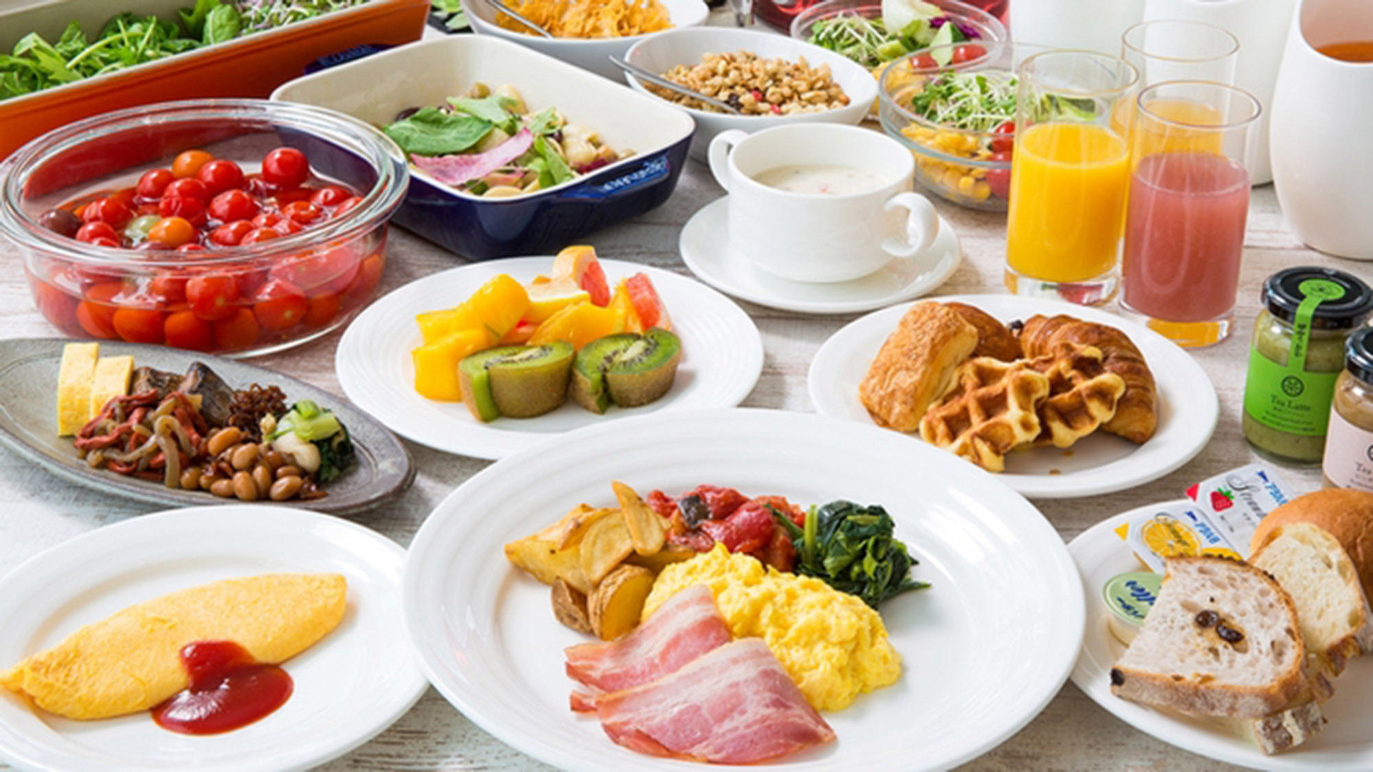 宿泊プラン 朝食イメージ