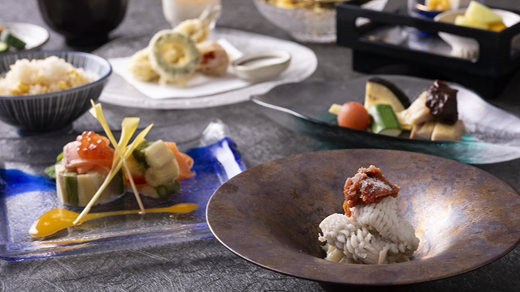 楽天限定！涼と癒し〜夏の味覚たっぷりのおすすめびわ湖旬会席（夕朝食付き）