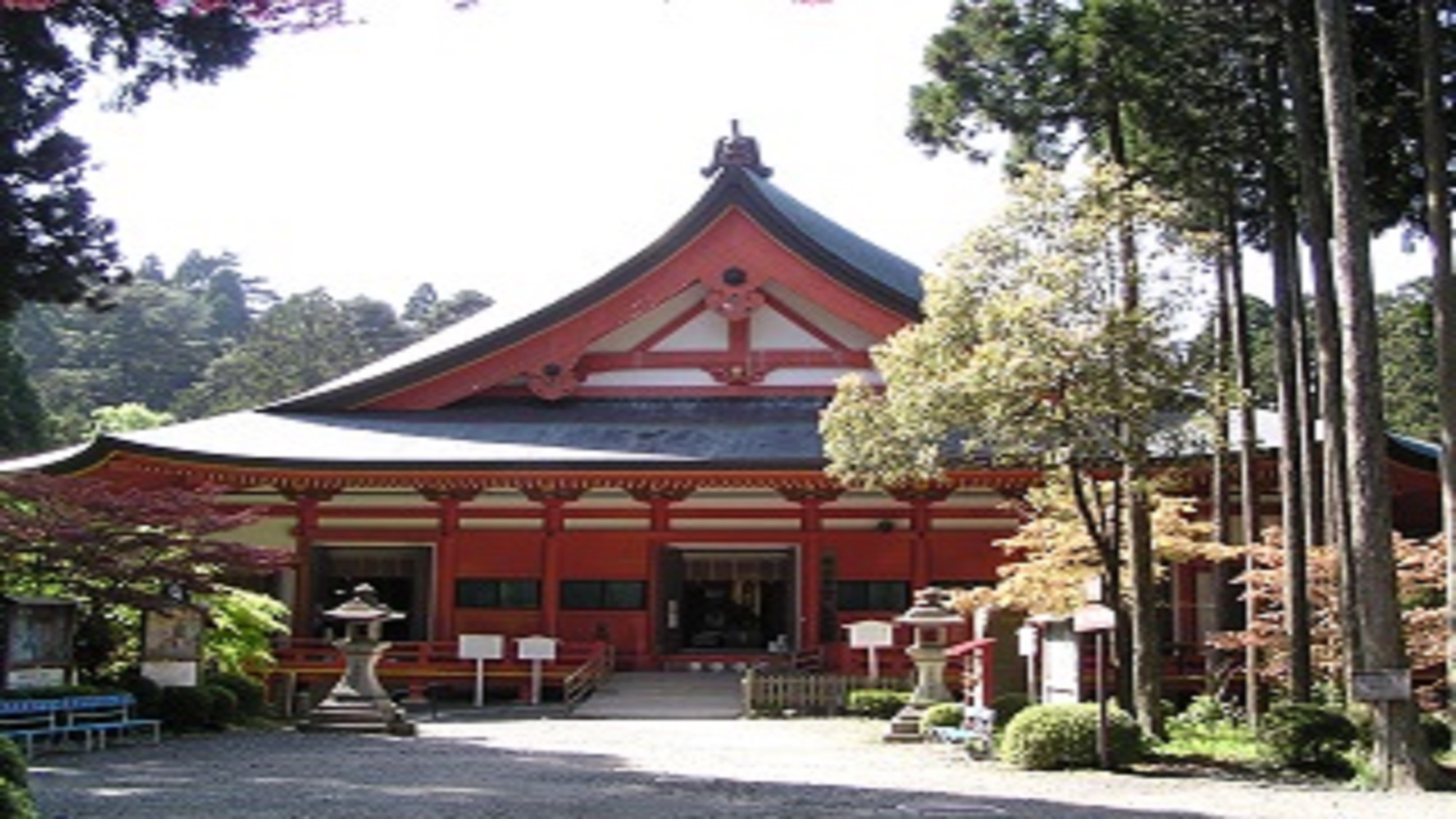 【シガリズム体験】マイカーで楽々！日本天台三総本山を巡る旅 (朝食付き)