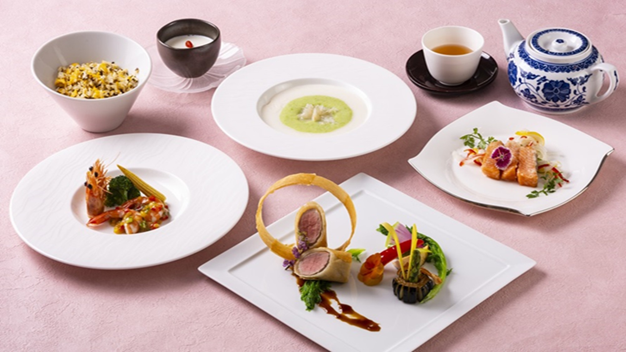 2026　春の中国料理　春味旬彩（イメージ）