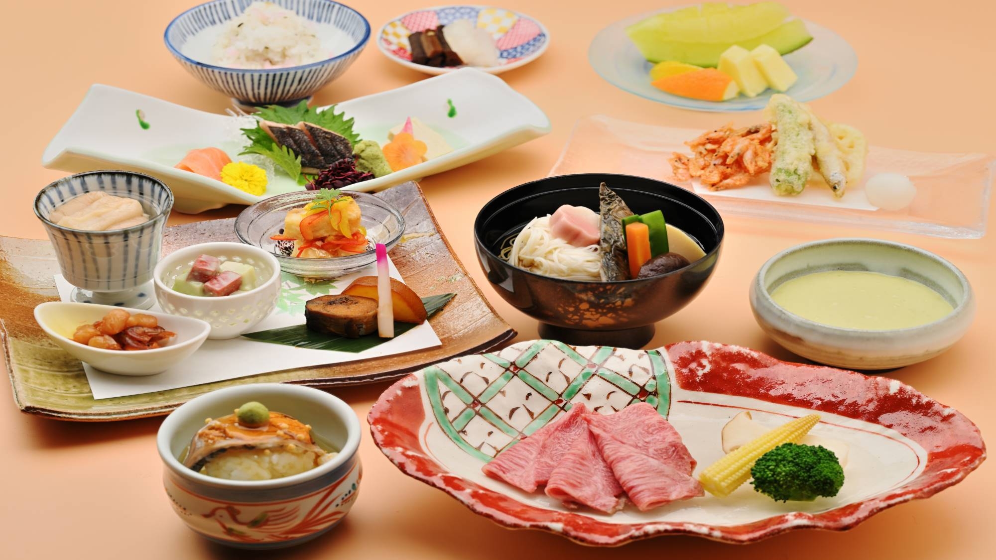 滋賀の食材満載！初夏のおすすめ「びわ湖旬会席」を堪能するグルメ旅（夕朝食付き）