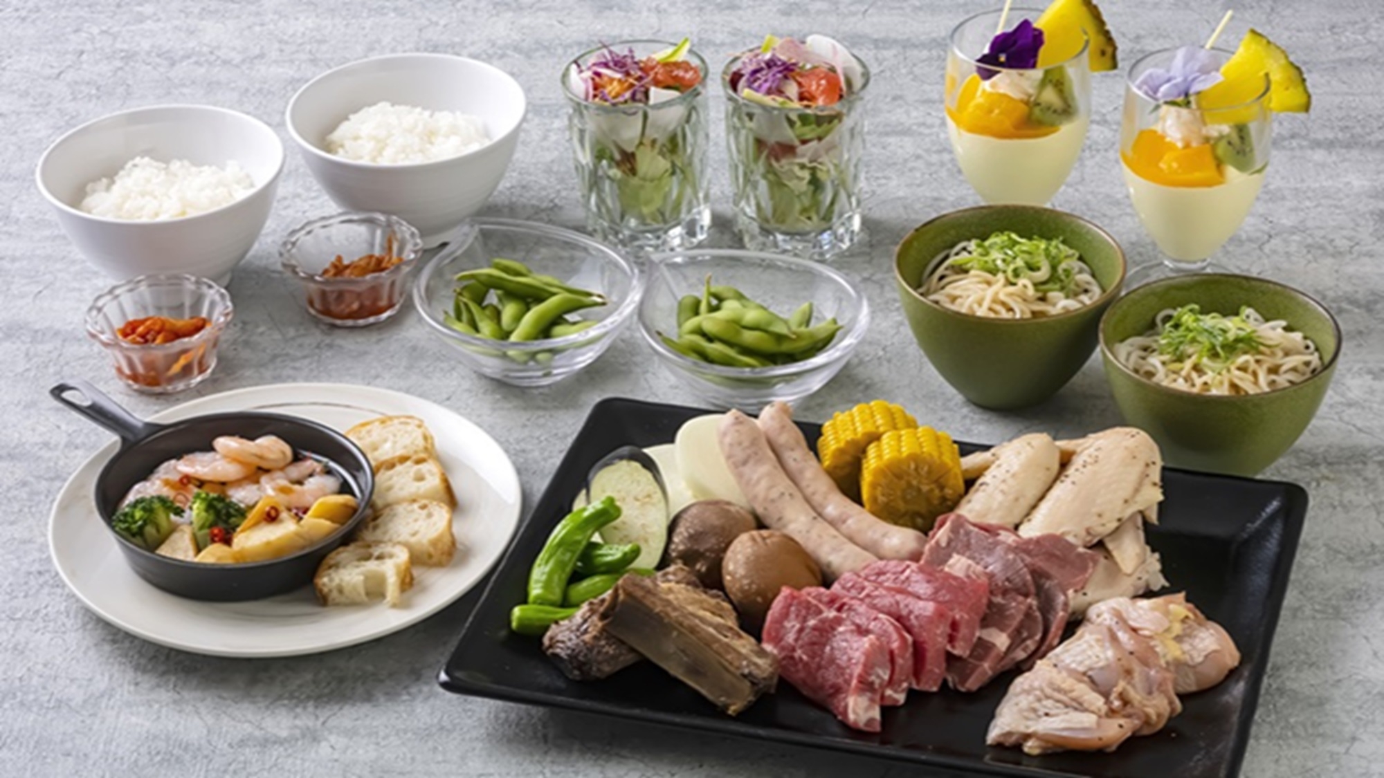 【夏プラン】楽天限定！びわ湖の風に包まれて　プール＆湖畔BBQディナーで夏を満喫ステイ（夕朝食付き）