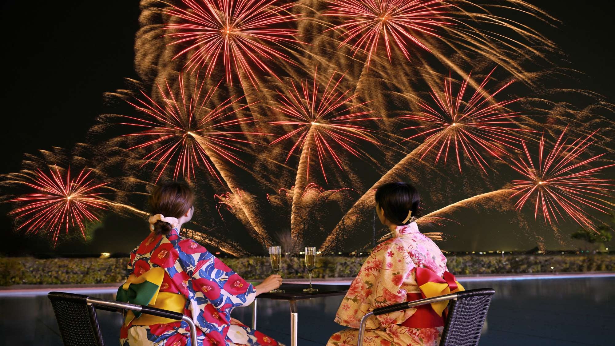【6/29限定】 Yoasobiwa　花火＆絶景　グルメを楽しむ大人の夏まつり（チケット＆朝食付き）
