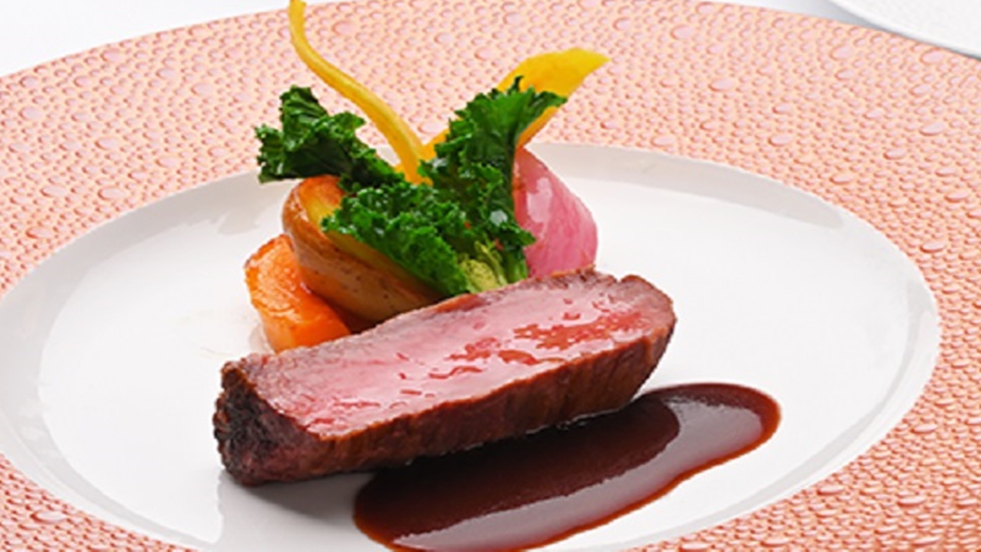 フランス料理コース（イメージ）