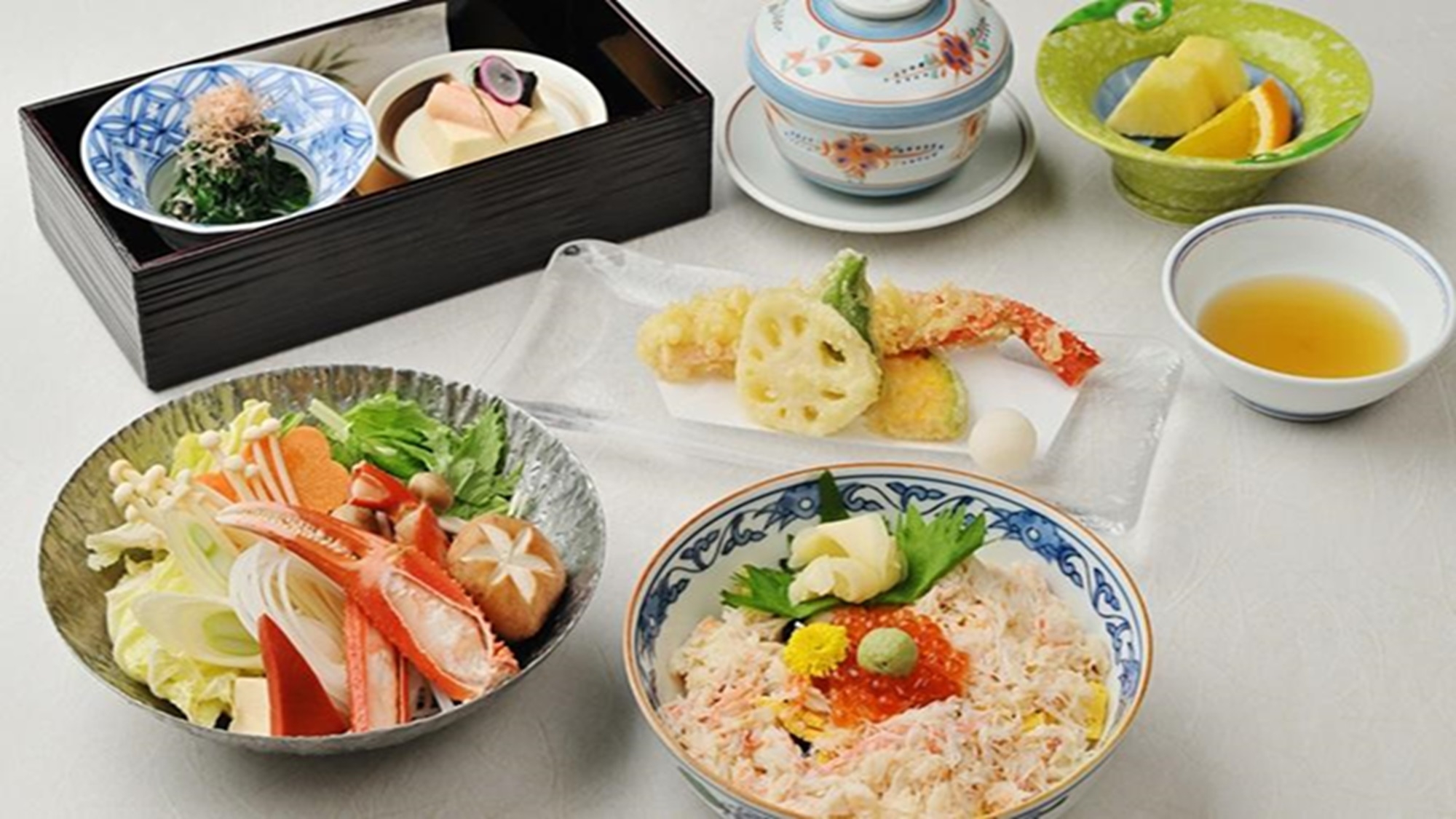 【期間限定】ホテルグルメをお得に！和食「清水」で四季の恵みを味わう寛ぎの夕べ（夕朝食付き）