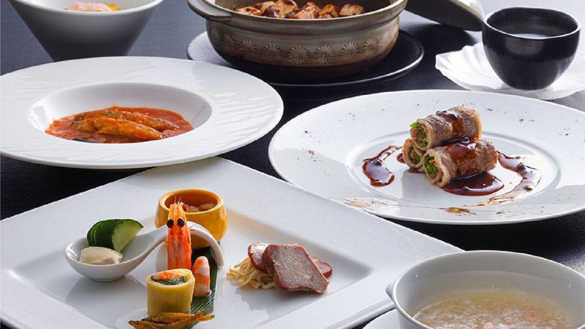 中国料理ディナーコース「湖魚グルメ」（イメージ）