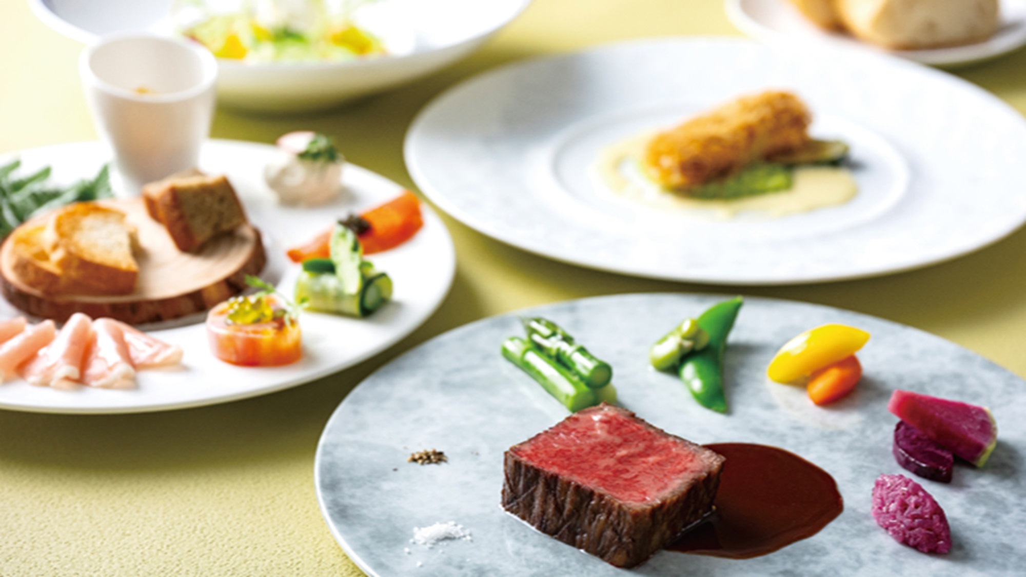 初夏のフレンチディナーコース（イメージ）