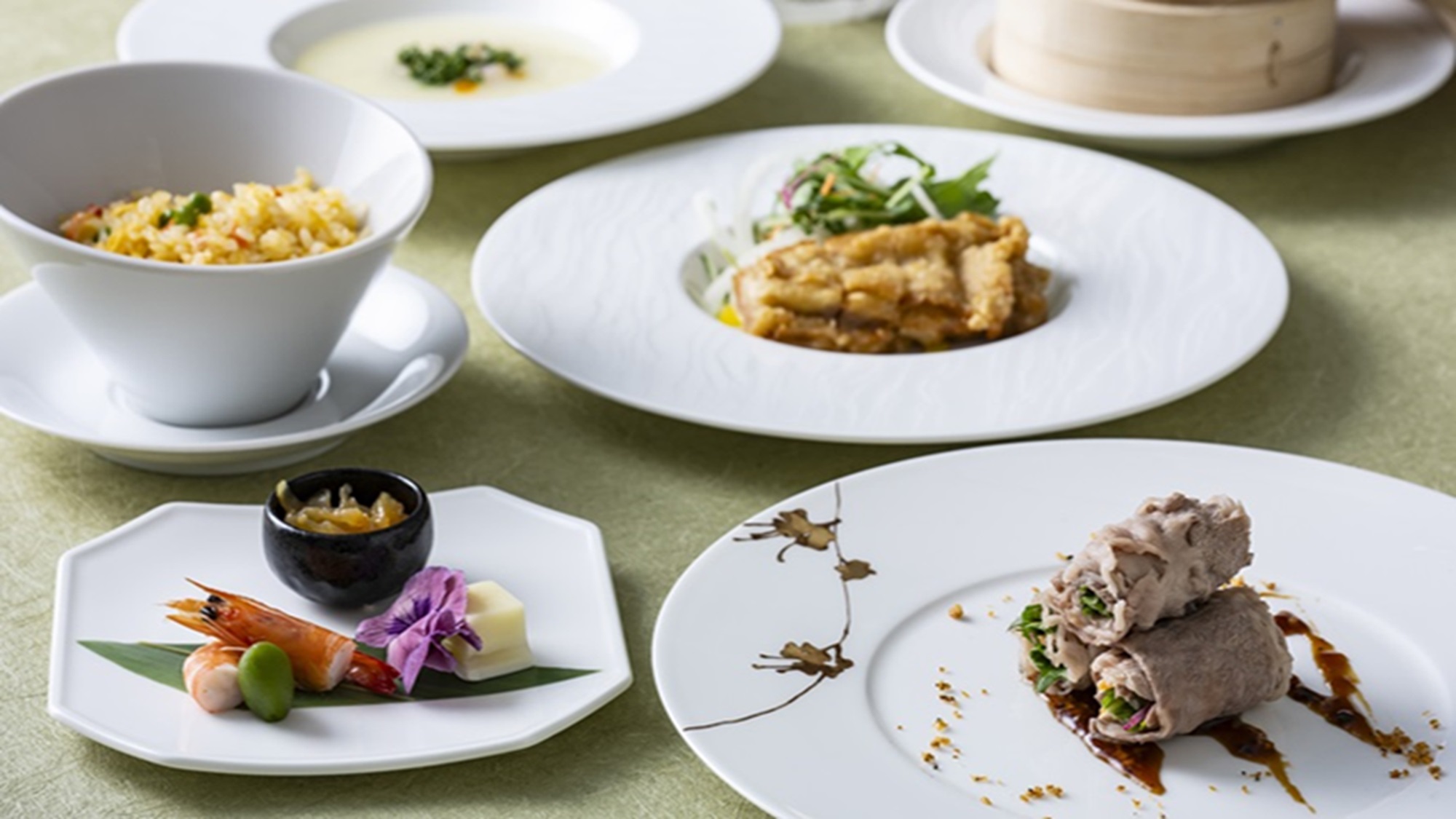 初夏の中国料理ディナーコース（イメージ）