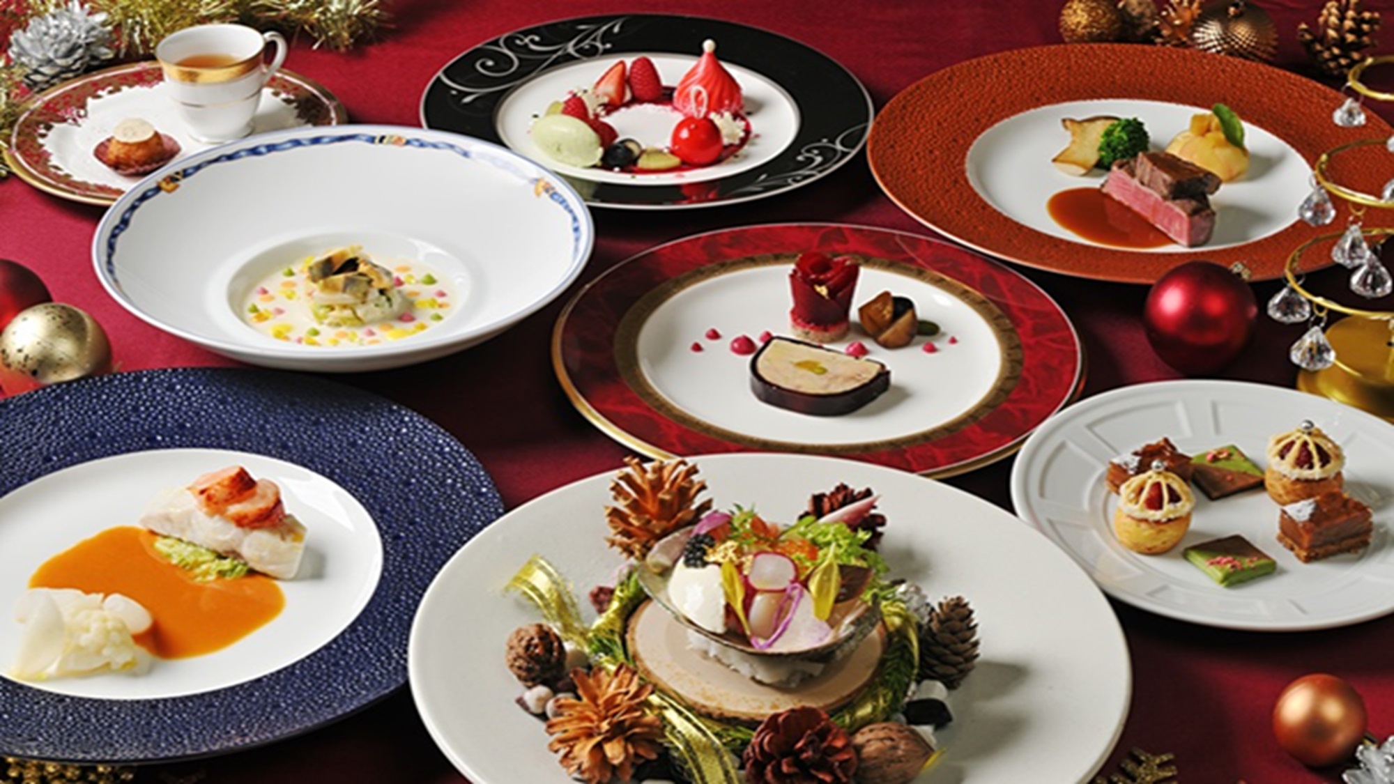 2025クリスマス　ムニュ・ド・ペールノエル（イメージ）