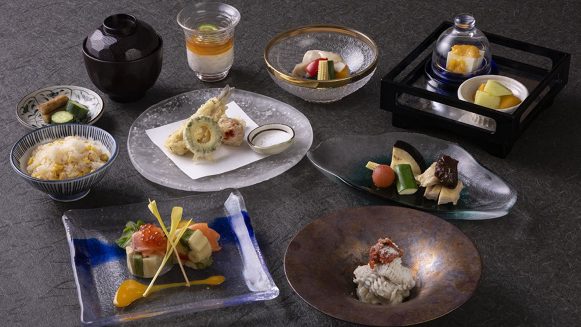 2026夏のびわ湖旬会席 （イメージ）