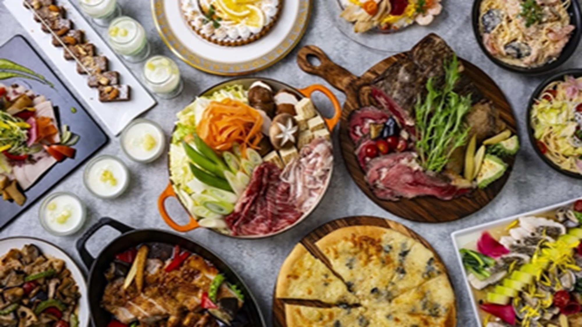 初夏のディナーブッフェ（イメージ）