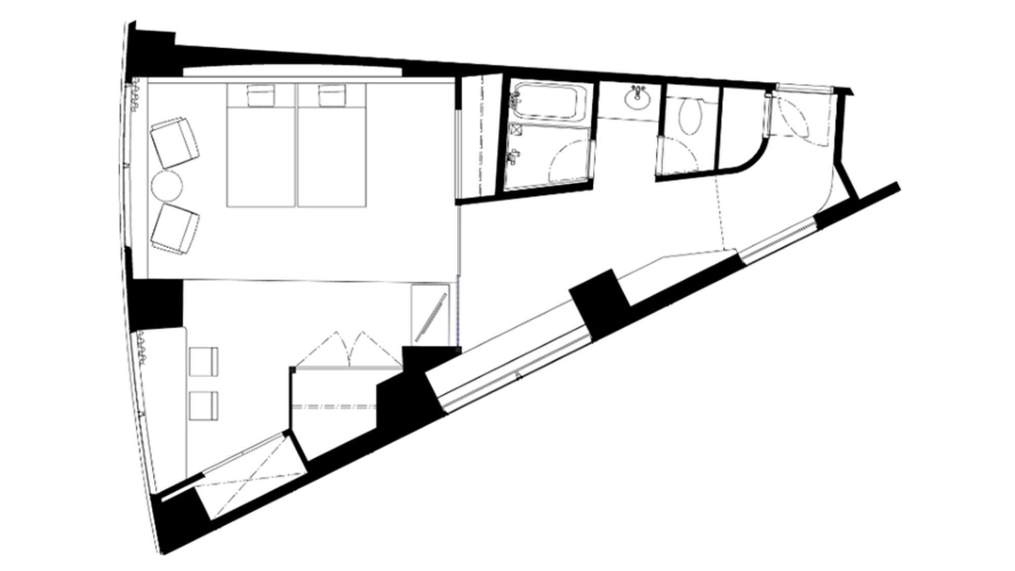 レイクフロア ジャパニーズモダン（5〜20階）図面