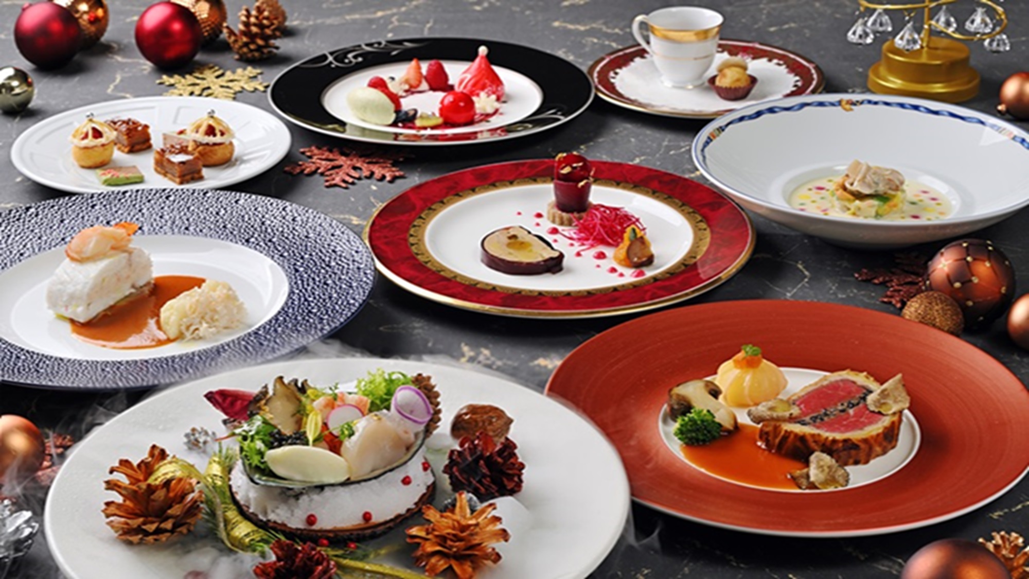 2025クリスマス6日間限定メニュー（イメージ）