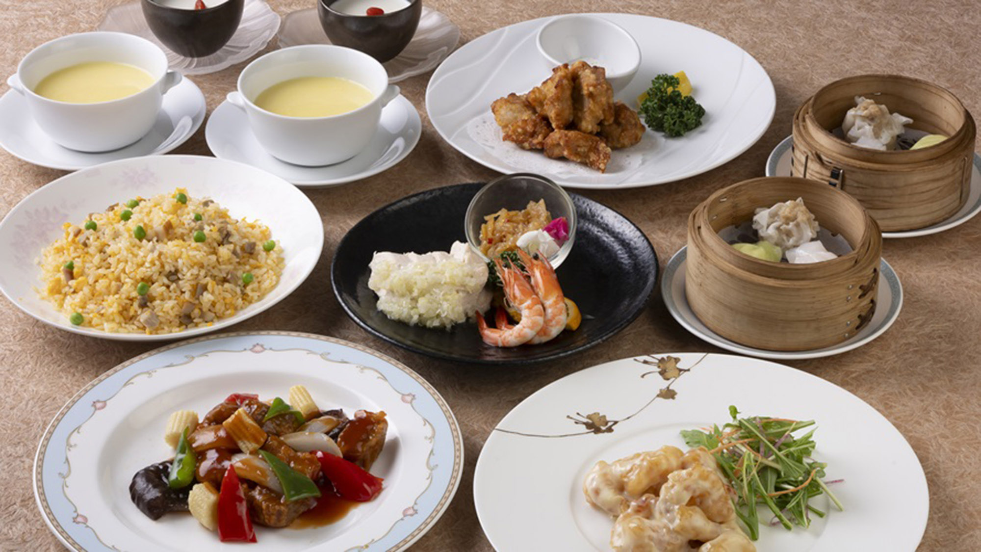 2026夏 中国料理　ファミリーセット（イメージ）