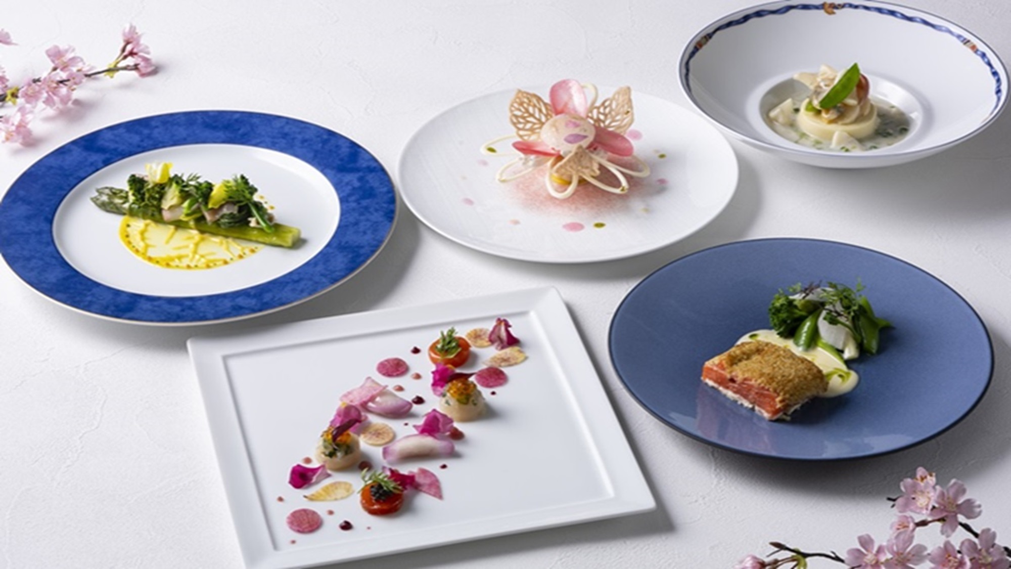 2026　春のフレンチコース（イメージ）